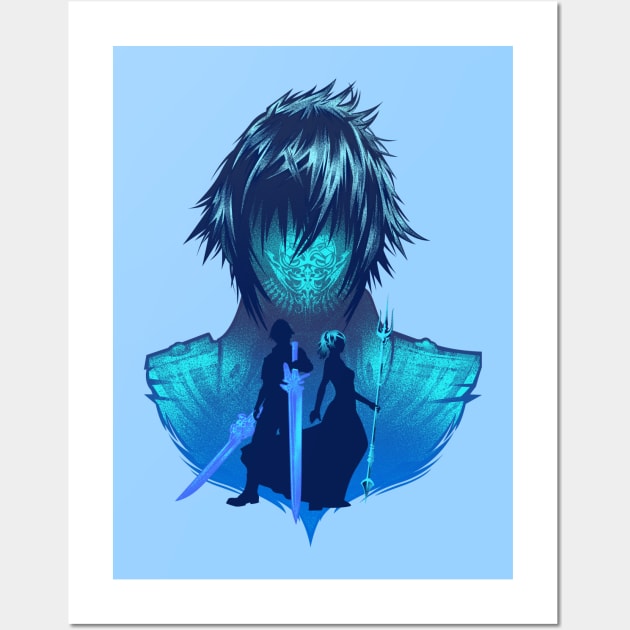 Noctis of FFXV Wall Art by SourKrispop